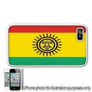  Jatibonicu Taino Flag Apple Iphone 4 4s Case Cover White 
