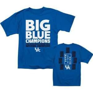   2012 NCAA Basketball National Champions Banner Day T Shirt Sports