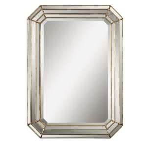 Uttermost 32 Tarleton Mirror Frame Is Constructed Of Mirror Inlays 