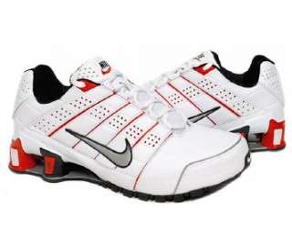 NIKE SHOX O`NINE MEN WHT/RED/BLK NEW IN BOX SELECT SIZE  