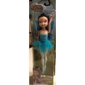  Disney Fairies SILVERMIST with Blue Wings and Ballet Shoes 