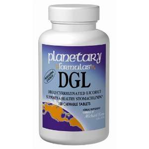 Licorice DGL Deglycyrrhizinated Chewable 200 tabs from 