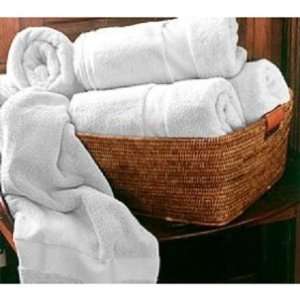   Cotton Loops Hand Towels Color White 