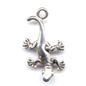  Gecko Charm Sterling Silver Jewelry Gift Boxed: Everything 