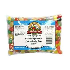 Rodda Original Fruit Flavored Jelly Bean Candy (Bulk, 1 lbs)  