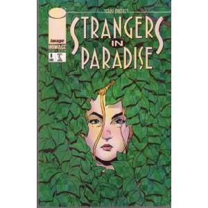    Aug 1997 *STRANGERS in PARADISE* Vol 3 # 8 Terry Moore Books