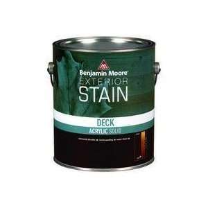  Benjamin Moore Acrylic Solid Deck Stain 5Gal: Home 