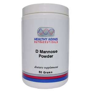  Healthy Aging Nutraceuticals D Mannose Powder 50 grams 