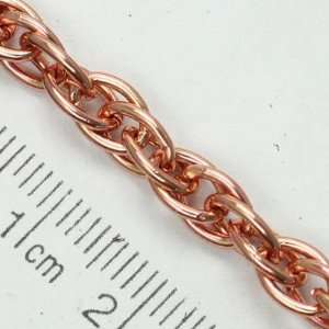  4mm Copper Rope Chain Arts, Crafts & Sewing