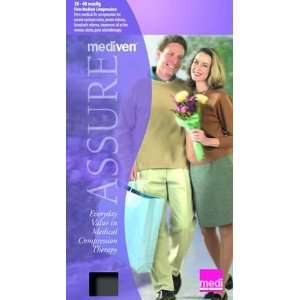   mmHg OPEN TOE Unisex Thigh Highs with Silicone Top Band   Size  Medium