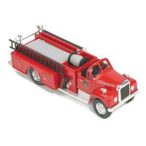  MTH O Scale Diecast Fire Truck, Red: Toys & Games