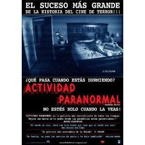 Paranormal Activity   Movie Poster   27 x 40