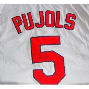   Louis Cardinals Autographed / Signed Baseball Jersey: Everything Else
