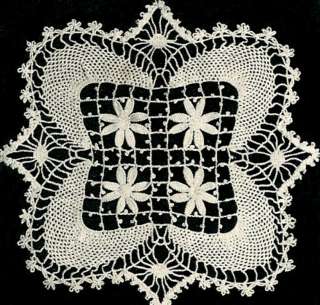 Vintage Crochet Pattern Book CLUNY LACE Novelty Gifts  
