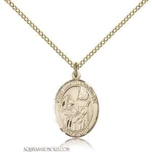  St. Mary Magdalene Medium Gold Filled Medal Jewelry