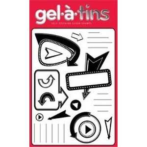  Gel A Tins Whats Your Sign? Stamp Arts, Crafts & Sewing
