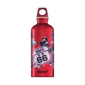  Route 66 Water Bottle 20oz water bottle by Sigg: Health 