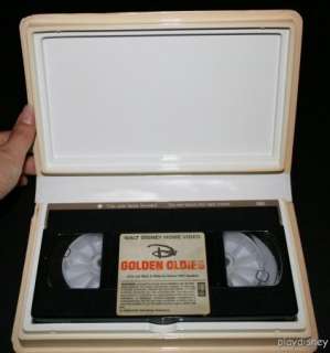 Disney White Vintage DTV Golden Oldies VHS 707VS RARE  