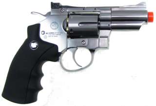 CNB 708S WG 2.5 inch Metal Airsoft Revolver Right View