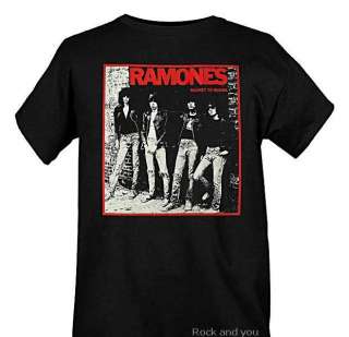 RAMONES Rocket To Russia punk rock T Shirt M L XL 3XL 4XL NWT 