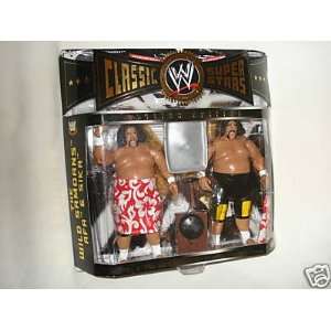   Pack The Wild Samoans Afa Sika Limited Wrestling Figures Toys & Games