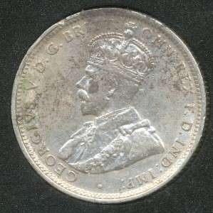 AUSTRALIA   1914 Shilling, George V   VF  