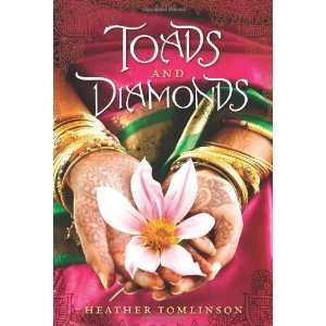  Toads and Diamonds [Hardcover] Heather Tomlinson Books