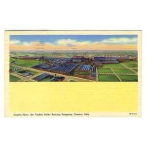  Timkin Roller Bearing Company Postcard Canton Ohio 