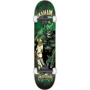  Creature Graham Savages RAW Complete Skateboard   9.0 w 