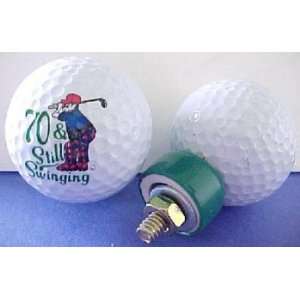   & Still Swinging Golf Ball License Plate Bolt Set: Sports & Outdoors