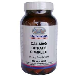   Aging Nutraceuticals Cal mag Citrate Complex 100 Vegetarian Tablets