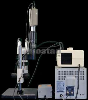 Wild Heerbruug M7A Stereo Zoom Microscope w/Fiber Optic System  
