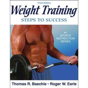 Steps to Success Weight Train Book 
