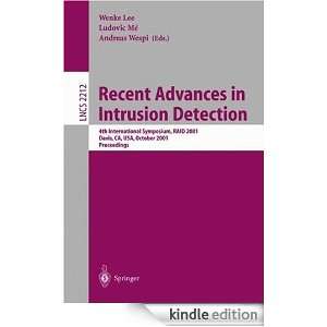 Recent Advances in Intrusion Detection: 4th International Symposium 