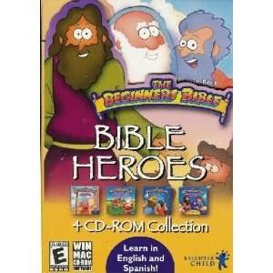  CHRISTIAN COMPUTER GAMES The Beginners Bible Bible Heroes 