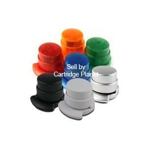   Staplers   Value Pack of 7 Colors (Black, Blue, Green, Orange, Red