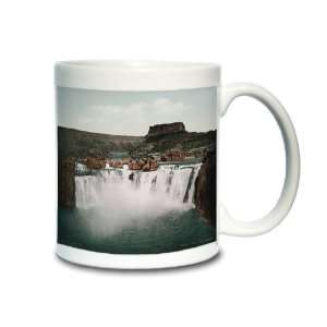  Shoshone Falls Idaho c1900 Coffee Mug: Everything Else
