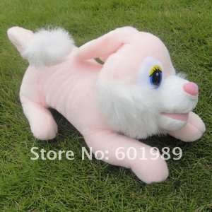   roll electric pink rabbit toy funny tricky sing doll: Toys & Games