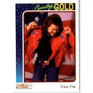   Card #70 Travis Tritt In a Protective Display Case!: Sports & Outdoors