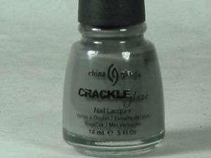 China Glaze Polish Crackle Shatter CRACKED CONCRETE 979  