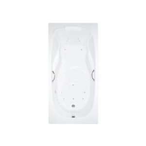  Mansfield DualTherapy Air Massage Tub 9228 White: Home 