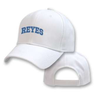 COLLEGIATE REYES FAMILY NAME EMBROIDERED EMBROIDERY SPORT BASEBALL CAP 