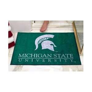 Michigan State Spartans AllStar Mat:  Sports & Outdoors