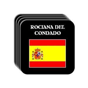 Spain [Espana]   ROCIANA DEL CONDADO Set of 4 Mini Mousepad Coasters