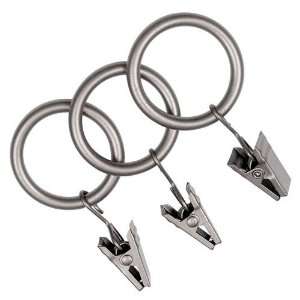  Home Collection Antique Pewter Decorative Clip Rings: Home & Kitchen
