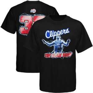   Clippers #32 Youth Shocking Persona T Shirt   Black