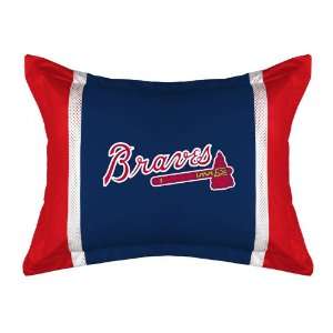Atlanta Braves Locker Room Pillow Sham 