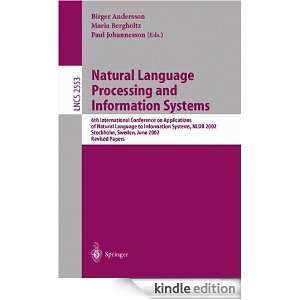 and Information Systems: 6th International Conference on Applications 