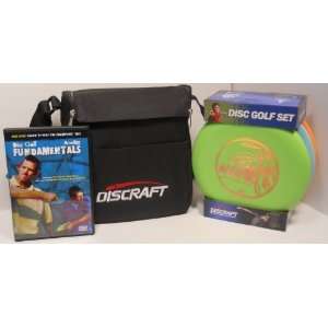  Discraft Beginner Disc Golf Gift Set