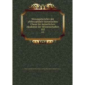   der Wissenschaften in Wien Philosophisch  Historische Klasse: Books